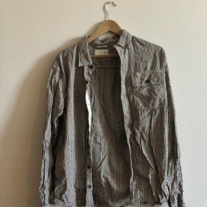 Flannel Button Down Shirt